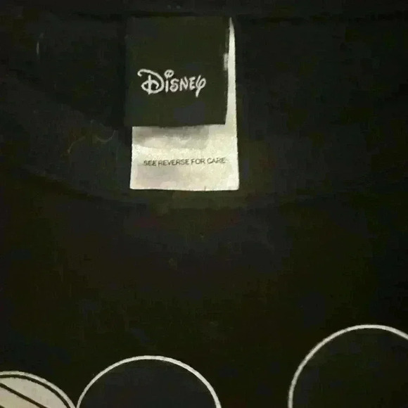 Black crewneck Halloween Sweatshirt - Size Large (Runs Very Small) - Picture 2 of 3